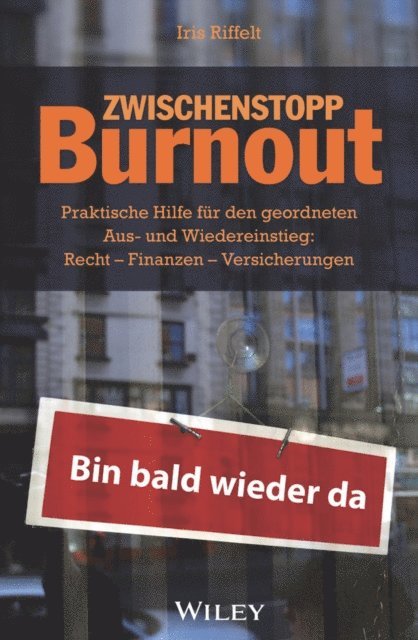 Iris Riffelt - Zwischenstopp Burnout, E-bok