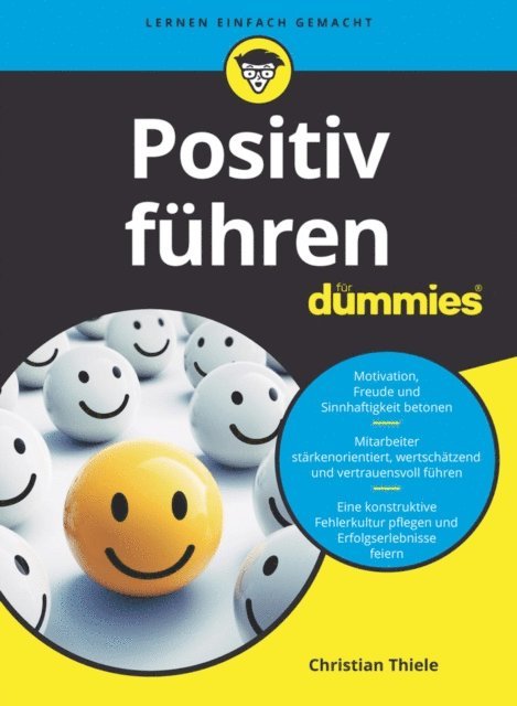 Christian Thiele - Positiv führen für Dummies, E-bok. Tillgänglighet: Lägg i varukorg