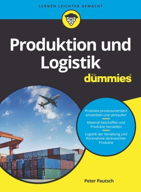 Peter Pautsch - Produktion und Logistik für Dummies, E-bok