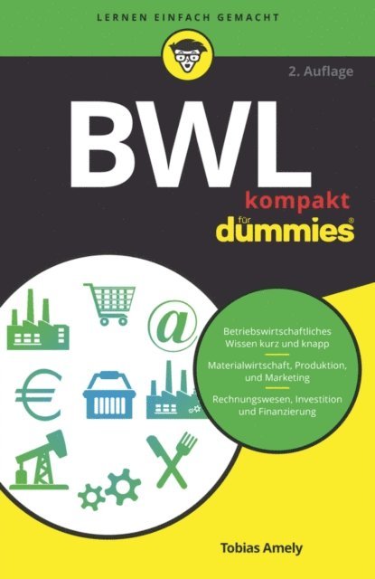 Tobias Amely - BWL kompakt für Dummies, E-bok