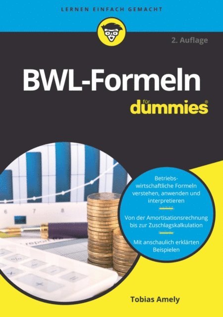 Tobias Amely - BWL-Formeln für Dummies, E-bok