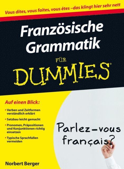 Norbert Berger - Französische Grammatik für Dummies, E-bok