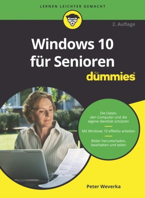 Peter Weverka - Windows 10 für Senioren für Dummies, E-bok