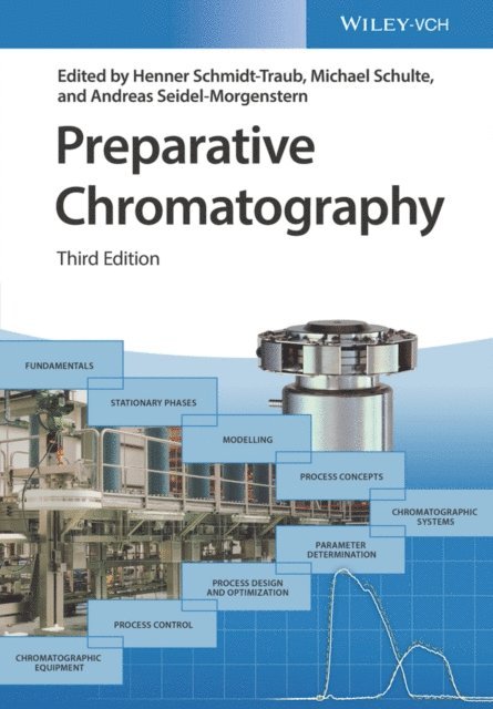 Andreas Seidel-Morgenstern, Michael Schulte, H. Schmidt-Traub - Preparative Chromatography, E-bok