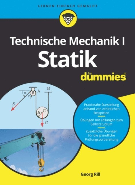 Georg Rill - Technische Mechanik I Statik für Dummies, E-bok