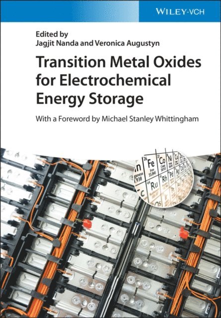 Veronica Augustyn, Jagjit Nanda - Transition Metal Oxides for Electrochemical Energy Storage, E-bok