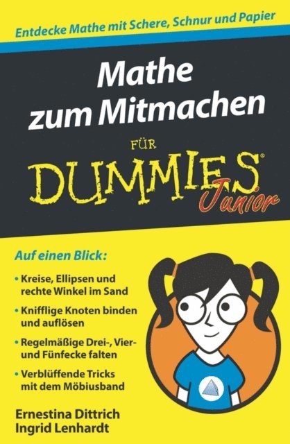 Ingrid Lenhardt, Ernestina Dittrich - Mathe zum Mitmachen für Dummies Junior, E-bok