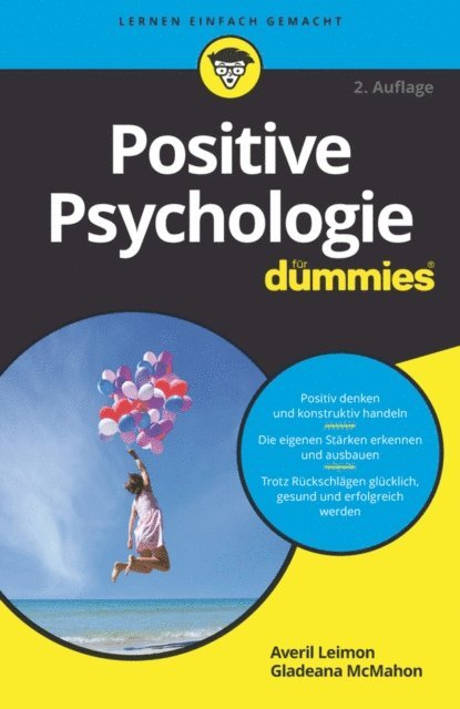 Gladeana McMahon, Averil Leimon - Positive Psychologie für Dummies, E-bok