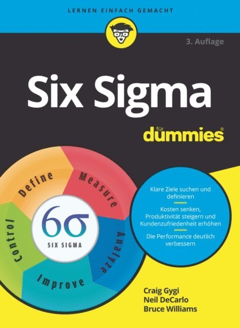 Bruce Williams, Neil DeCarlo, Craig Gygi - Six Sigma für Dummies, E-bok