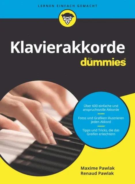 Renaud Pawlak, Maxime Pawlak - Klavierakkorde für Dummies, E-bok. Tillgänglighet: Lägg i varukorg