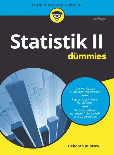 Deborah J. Rumsey - Statistik II für Dummies, E-bok