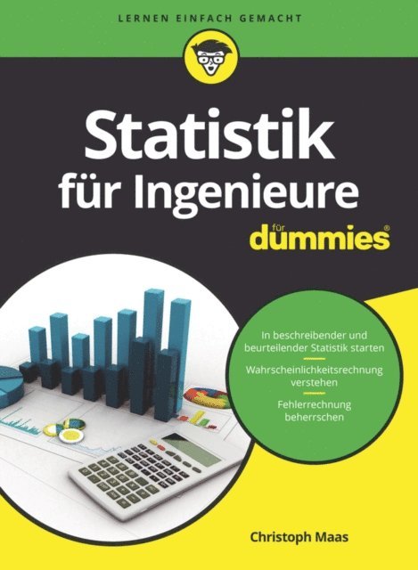Christoph Maas - Statistik für Ingenieure für Dummies, E-bok