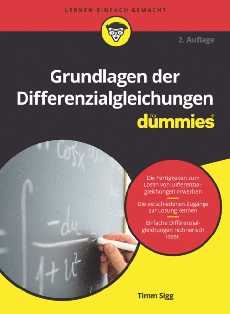 Timm Sigg - Grundlagen der Differenzialgleichungen für Dummies, E-bok