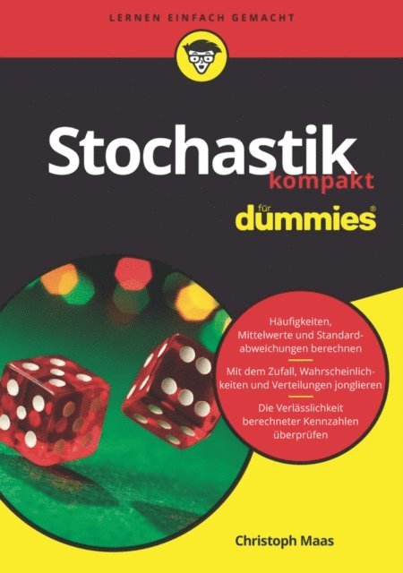 Christoph Maas - Stochastik kompakt für Dummies, E-bok