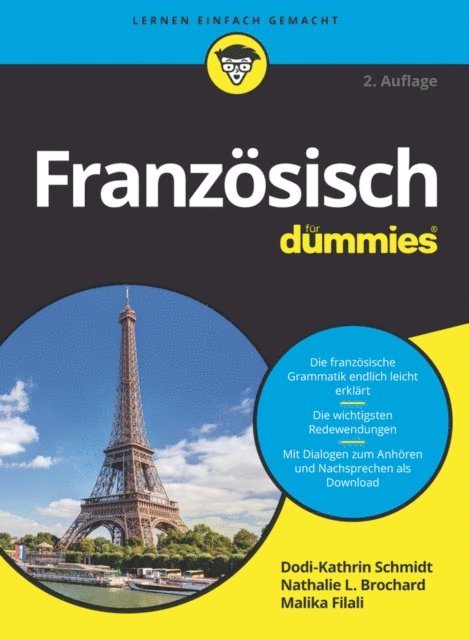 Nathalie L. Brochard, Malika Filali, Michelle M. Williams, Dodi-Katrin Schmidt - Französisch für Dummies, E-bok