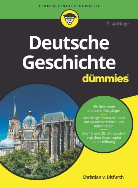 Christian V. Ditfurth - Deutsche Geschichte für Dummies, E-bok