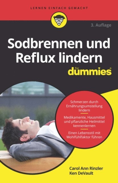 Ken DeVault, Carol Ann Rinzler - Sodbrennen und Reflux lindern für Dummies, E-bok