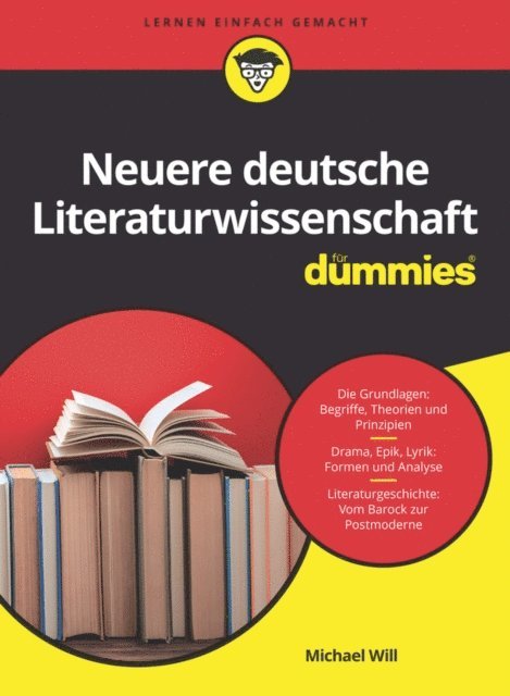 Michael Will - Neuere Deutsche Literaturwissenschaft für Dummies, E-bok