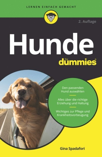 Gina Spadafori - Hunde für Dummies, E-bok