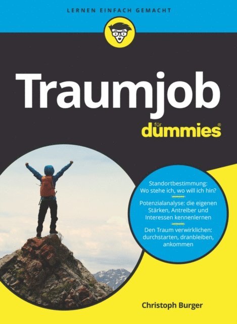 Christopher Burger - Traumjob für Dummies, E-bok