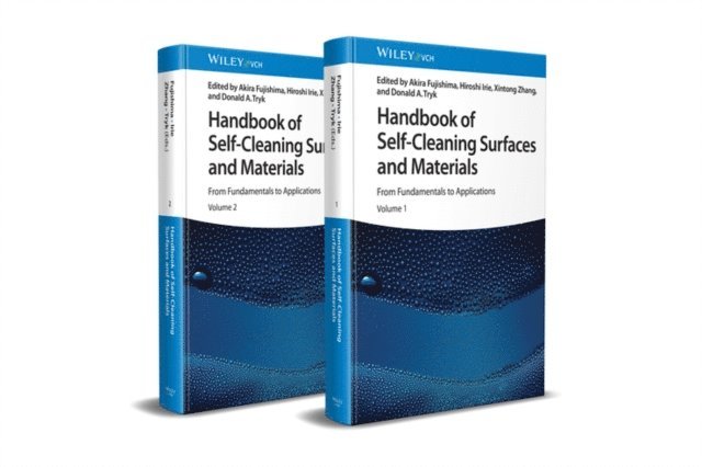 Donald A. Tryk, Xintong Zhang, Hiroshi Irie, Akira Fujishima - Handbook of Self-Cleaning Surfaces and Materials, E-bok