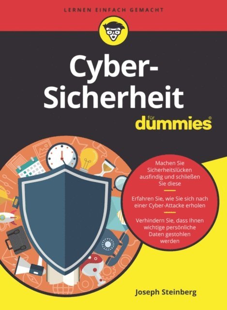 Joseph Steinberg - Cyber-Sicherheit für Dummies, E-bok