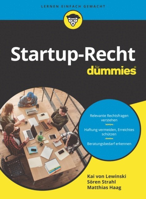 Matthias Haag, Soren Strahl, Kai von Lewinski - Startup-Recht für Dummies, E-bok