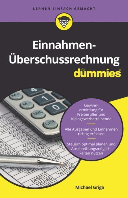 Michael Griga - Einnahmen-Überschussrechnung für Dummies, E-bok