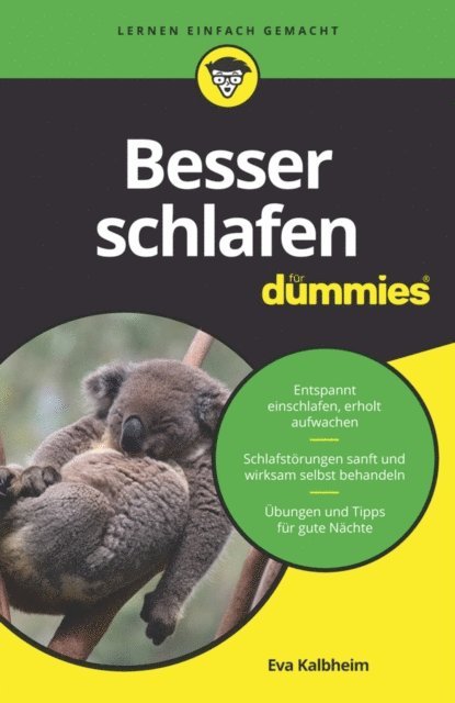 Eva Kalbheim - Besser schlafen für Dummies, E-bok. Tillgänglighet: Lägg i varukorg