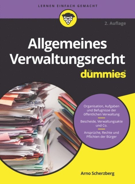 Arno Scherzberg - Allgemeines Verwaltungsrecht für Dummies, E-bok