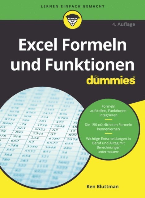 Ken Bluttman - Excel Formeln und Funktionen für Dummies, E-bok