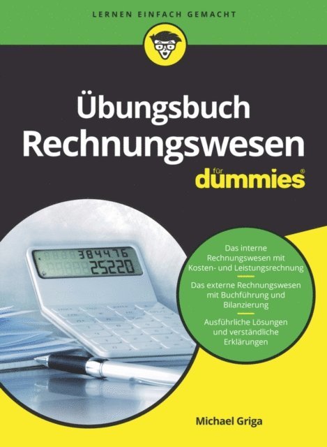 Michael Griga - Übungsbuch Rechnungswesen für Dummies, E-bok