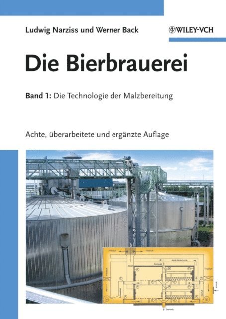 Werner Back, Ludwig Narzi - Die Bierbrauerei, E-bok
