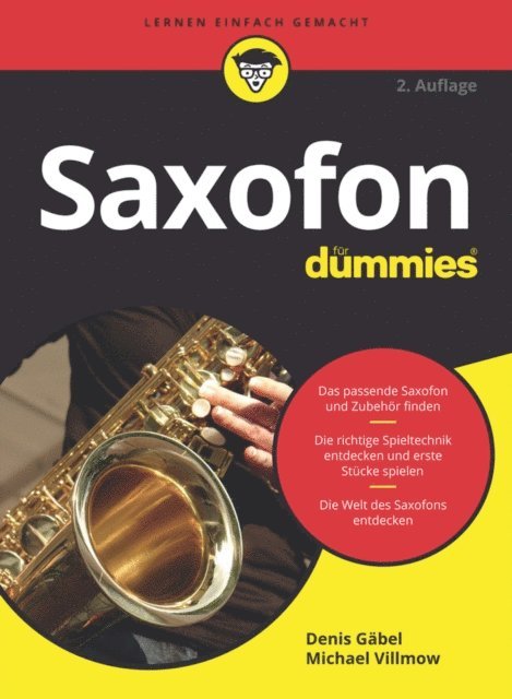 Michael Villmow, Denis G bel - Saxofon für Dummies, E-bok