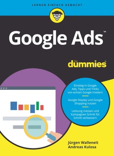 Andreas Kulosa, J rgen Walleneit - Google Ads für Dummies, E-bok. Tillgänglighet: Lägg i varukorg