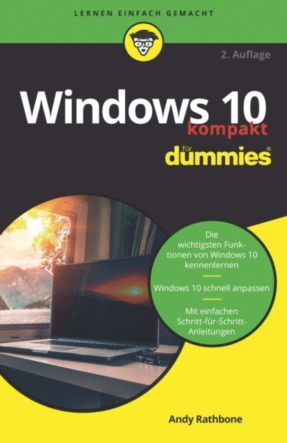 Andy Rathbone - Windows 10 kompakt für Dummies, E-bok