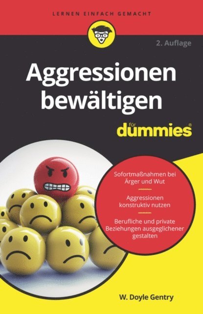 W. Doyle Gentry - Aggressionen bewältigen für Dummies, E-bok