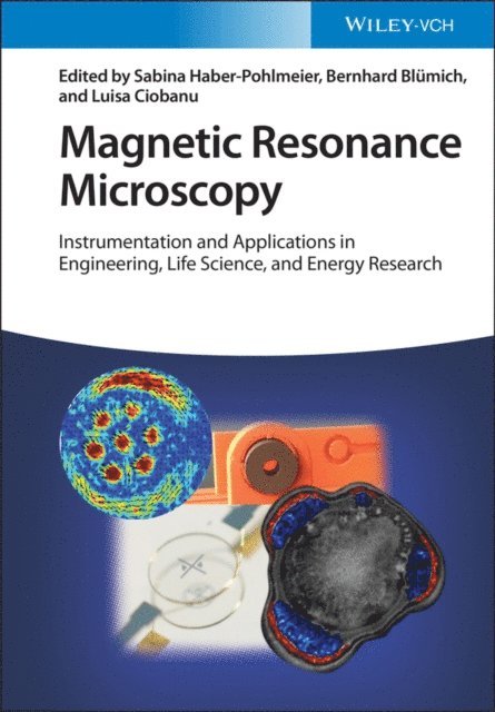 Luisa Ciobanu, Bernhard Bl mich, Sabina Haber-Pohlmeier - Magnetic Resonance Microscopy, E-bok