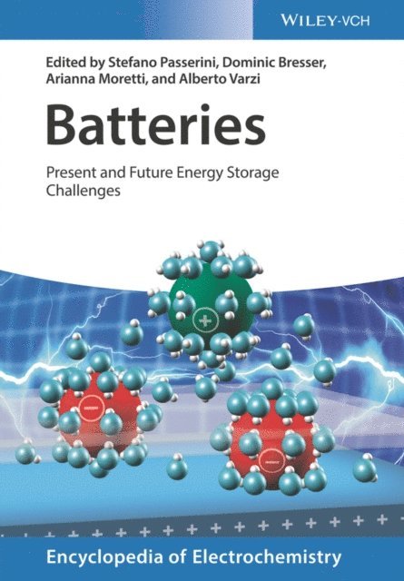 Alberto Varzi, Arianna Moretti, Dominic Bresser, Stefano Passerini - Batteries, E-bok