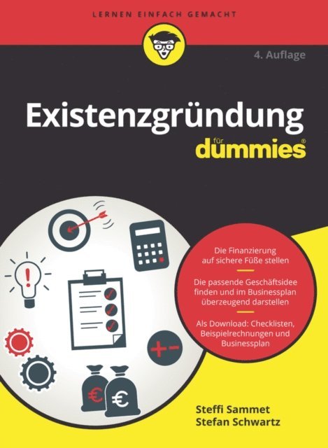 Stefan Schwartz, Steffi Sammet - Existenzgründung für Dummies, E-bok. Tillgänglighet: Lägg i varukorg