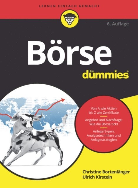 Ulrich Kirstein, Christine Bortenl nger - Börse für Dummies, E-bok