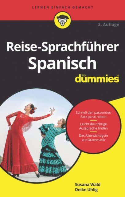 Susana Wald - Reise-Sprachführer Spanisch für Dummies, E-bok