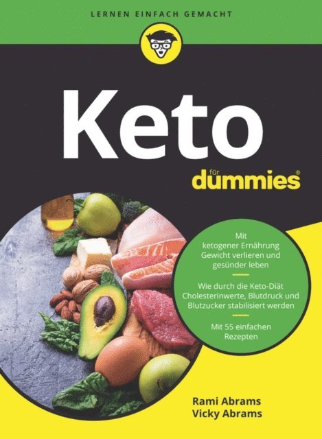 Vicky Abrams, Rami Abrams - Keto für Dummies, E-bok. Tillgänglighet: Lägg i varukorg