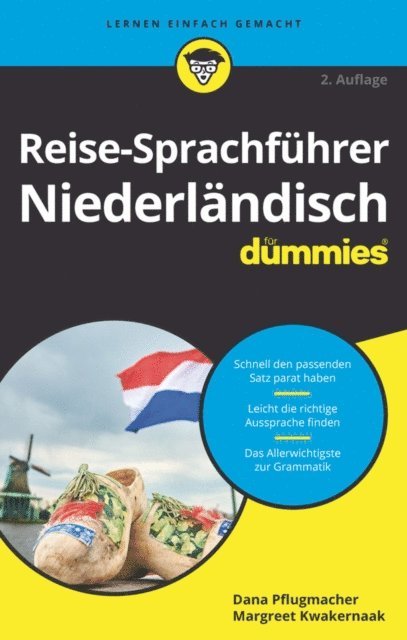 Margreet Kwakernaak, Dana Pflugmacher - Reise-Sprachführer Niederländisch für Dummies, E-bok