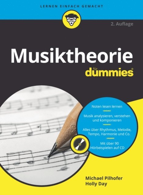 Holly Day, Michael Pilhofer - Musiktheorie für Dummies, E-bok