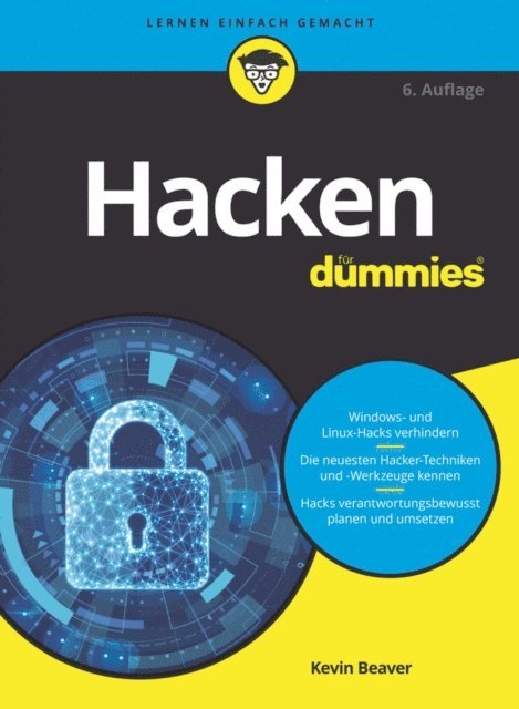 Kevin Beaver - Hacken für Dummies, E-bok
