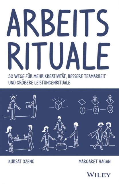 Margaret Hagan, Kursat Ozenc - Arbeitsrituale, E-bok