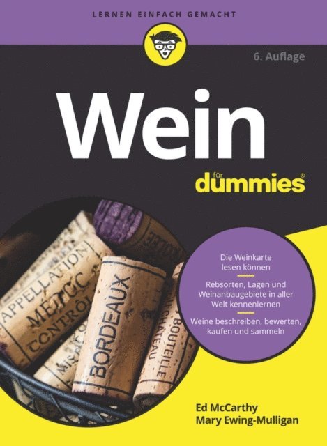 Mary Ewing-Mulligan, Ed McCarthy - Wein für Dummies, E-bok