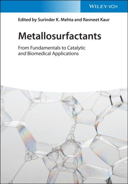 Ravneet Kaur, Surinder K. Mehta - Metallosurfactants, E-bok