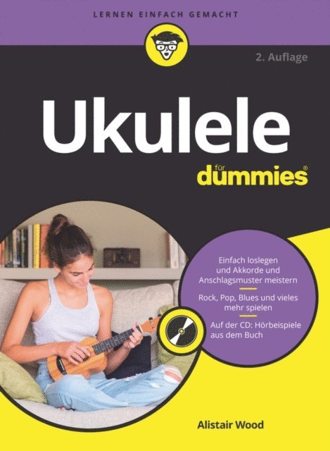 Alistair Wood - Ukulele für Dummies, E-bok